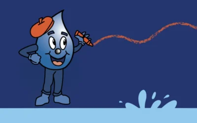Enter the ‘Save Water with Wayne Drop’ Sticker Contest